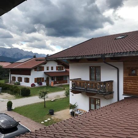 Ferienwohnung Atelier Simetsberg Krün Exterior foto
